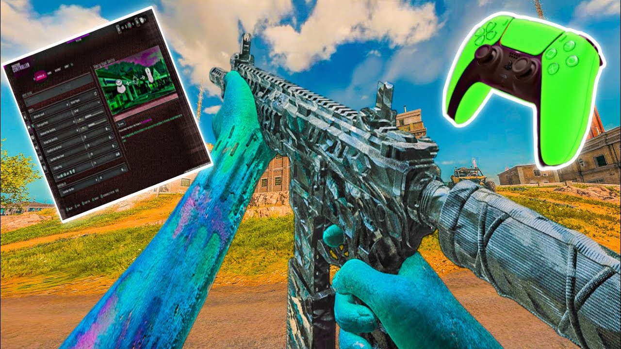 FAST Non Claw Console Movement 👑 + Best Controller Settings For Aimbot ...