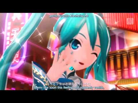 Project DIVA f