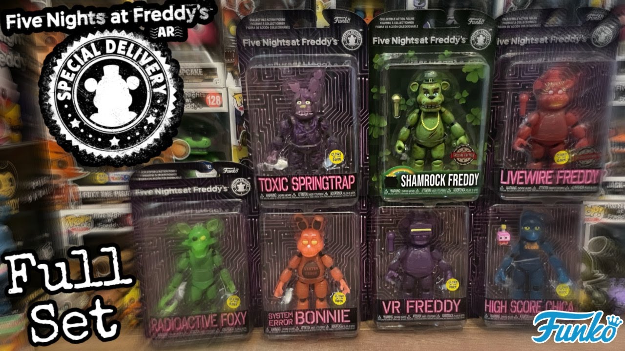 Five Night's at Freddy's Toxic Springtrap Series 7 Funko Action Figure