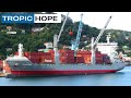 Shipspotting Castries St. Lucia || TROPIC HOPE || 28/12/2020