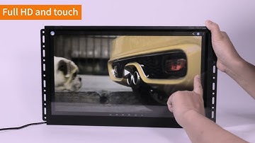 Kerchan 7-50 inch Interactive LCD Advertising Display Solutions