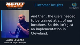 Customer Insights - Merit Brass - Distance Learning - Microsoft Dynamics 365 User Training
