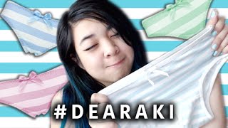 DO I BELIEVE IN PANTIES I #DearAki
