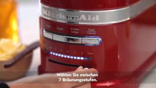Видео KitchenAid 2 & 4 Scheiben Toaster 5KMT2204 & 5KMT4205 - Thomas Electronic Online Shop (автор: Thomas Electronic GmbH)