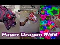 Dragon puppet crafts  paper dragon tiktok compilation 132