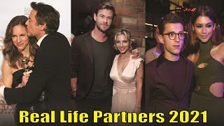 Marvel Superheroes Real Age and Life Partners 2021