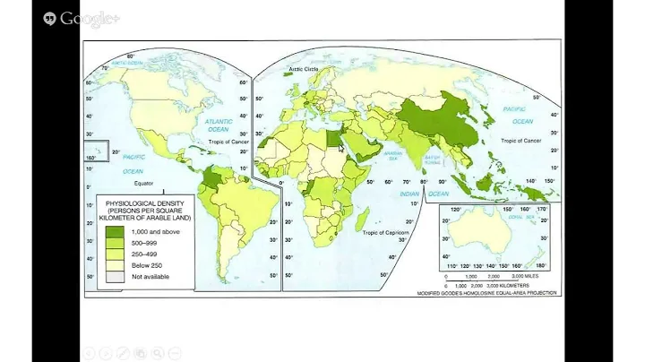 Chapter 2 - Key Issue #1 - Population Density