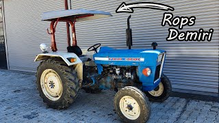 We Installed Rope Iron On The Tractor! | Ford 3000