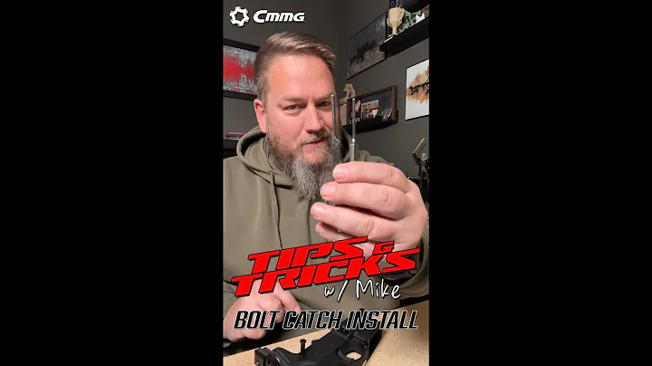 Mike's Tips - Bolt Catch Roll Pin Install