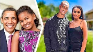 Meet Sasha Obama ,new boyfriend