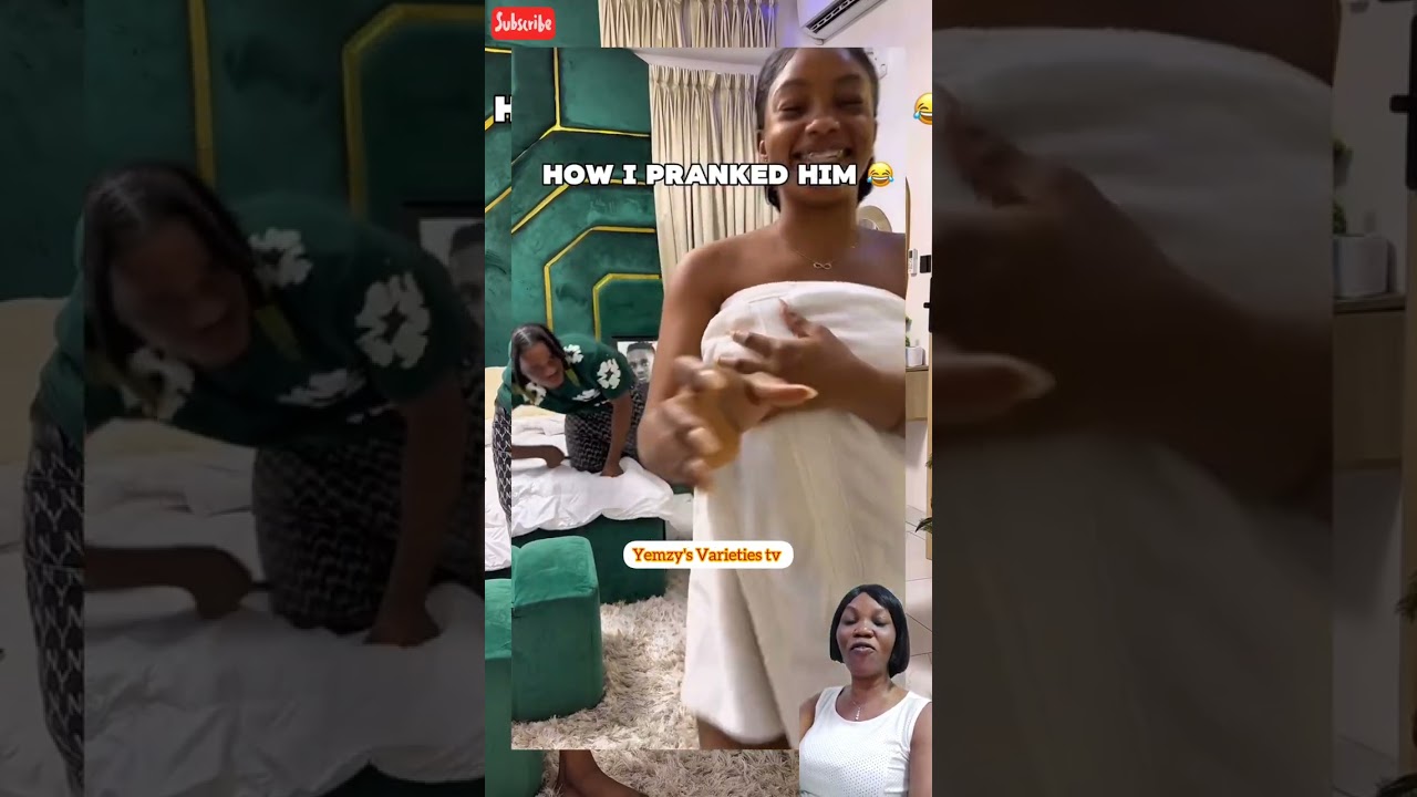 Mary Raheem pulled a hilarious prank on Lord of lemon again | Mary please be careful.