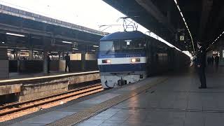 【1080p 60fps】【甲種輸送】日立甲種  臨8862レ EF210-14号機牽引 東京メトロ半蔵門線18000系 18104F JR東海道線 名古屋駅通過
