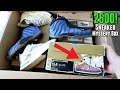 Unboxing A $2500 Direct Kicks Sneaker Mystery Box (WHAT IS THIS...!?)