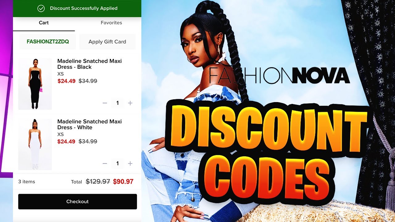 Unlock the Biggest Savings Ever with this Fashion Nova Discount Code