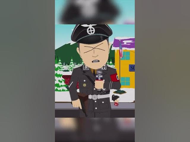 South Park is the new Nazi Germany 👮🏻‍♂️ | South Park