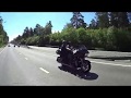 Мотопутешествие на четырех Harley Davidson в тайгу