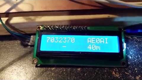 First signals on direct conversion receiver