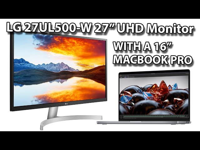 LG 27UL850 4K USB-C  Unbox, Setup & Review 