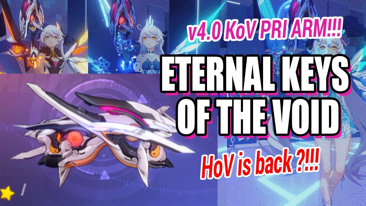 Honkai v4.0 Endless Voiders!!!! NEW PRI ARM