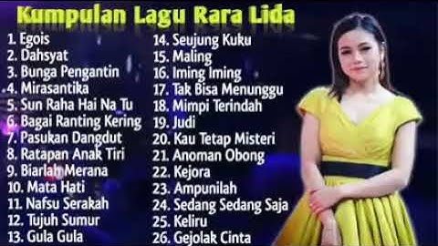 kumpulan lagu rara lida
