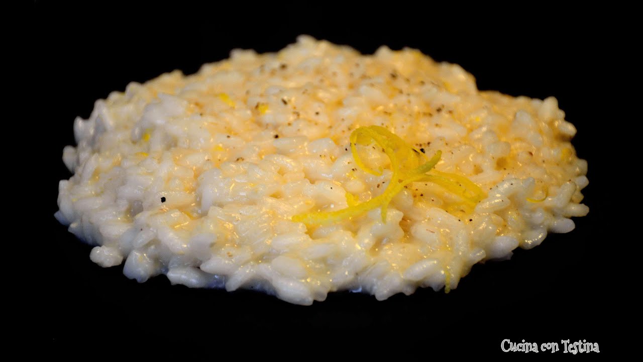 RISOTTO AL LIMONE