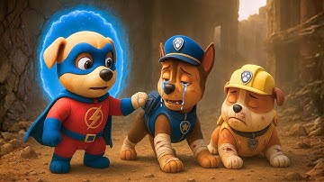 Word alsjeblieft wakker! Ga niet weg bij CHASE! | Paw Patrol Ultimate Rescue | Rainbow 3