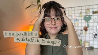 A Faculdade de Biologia é Difícil? || Giulia Della