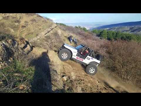 გასეირნება მეგობრებთან ერთად. PAJ-800 და Husky Motopark (ოქროყანა)