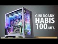 #179 merakit PC CUSTOM full water 10900k - 32GB - RTX 2080 sea hawk dual - msi Z490 ACE