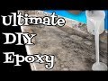 Epoxy Countertops DIY 🔴 ULTIMATE Step by Step 🔴