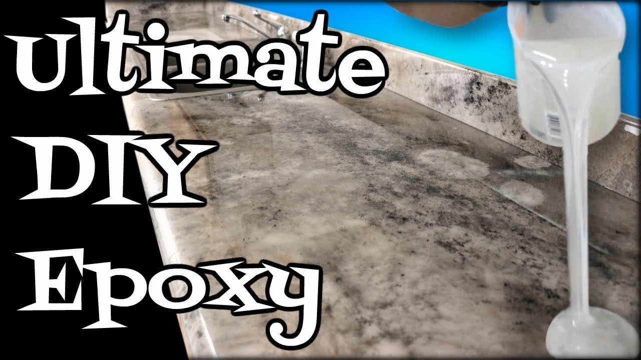 Epoxy Countertops Diy Ultimate Step By Step Youtube