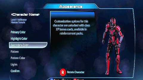 Mass Effect 3 demo Multiplayer - Classes and Upgrades