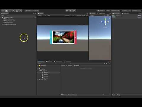 Unity: Slider Show