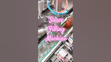 Sauce filling machine #saucefillingmachine #packagingmachine #fillingmachine #packingmachine