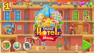 Grand Hotel Mania Level 1 Regrata Gameplay Walkthrough screenshot 2