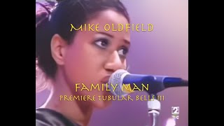 Mike Oldfield ft Pepsi DeMacque - Family Man - Premiere Tubular Bells III London