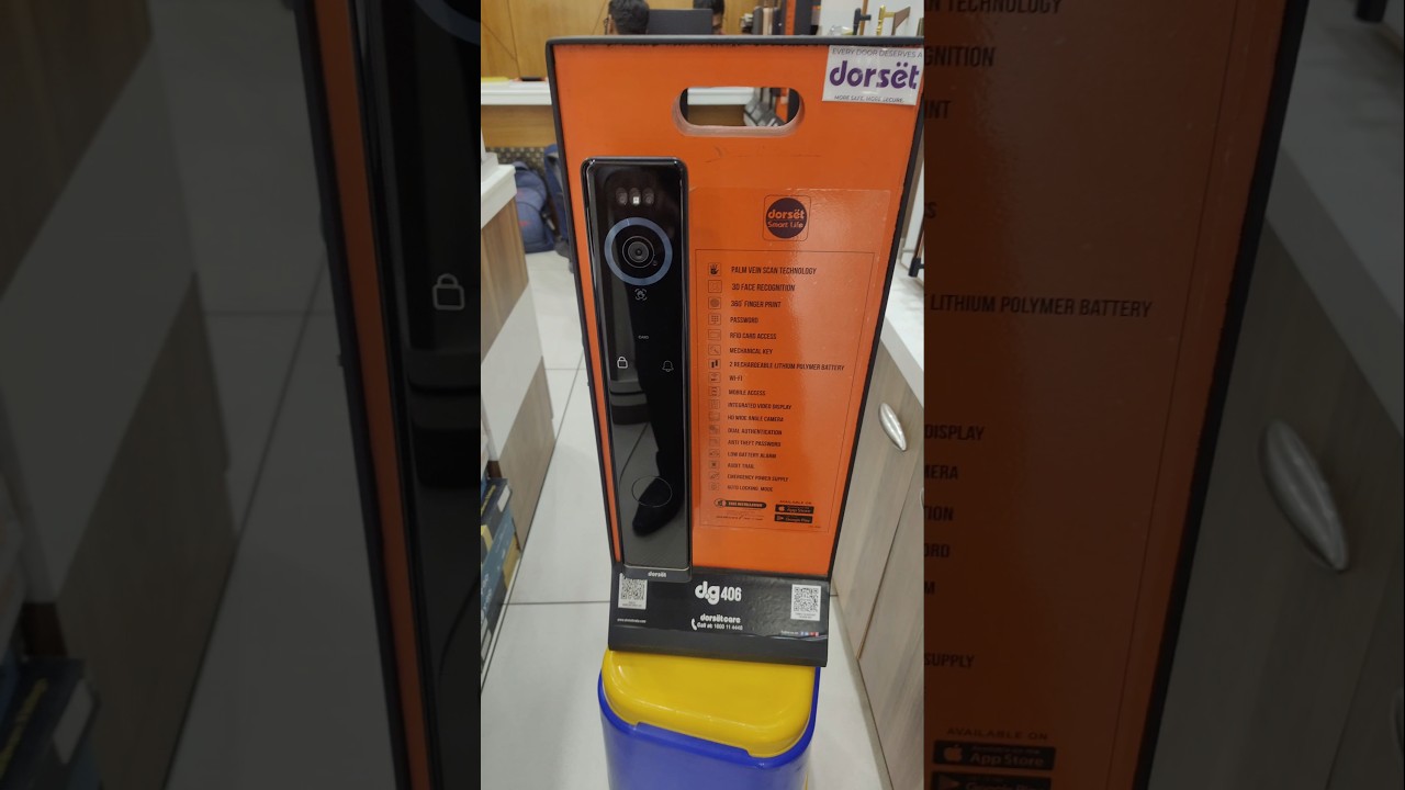 Dorset dg 406 digital lock