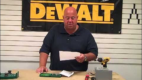How to Drill, Tap, and Countersink - Greenlee DTAP Kit