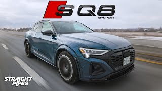 2024 Audi SQ8 E-tron Review - Best of its Kind!