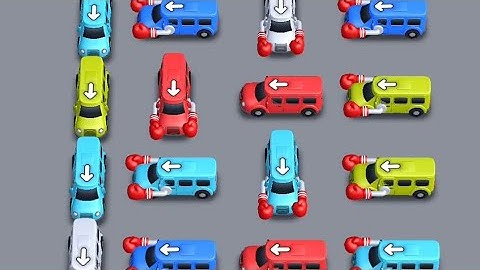 Crowd Express Level 584 Game Walkthrough Solution || Crowd Express Boarding Puzzle Game