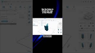 How to Design a Simple Printable Pikachu in SelfCAD