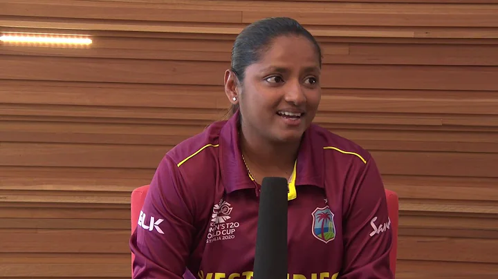 ICC Womens T20 World Cup - Interview with West Ind...