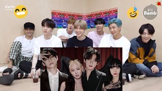 BTS REACTION TO TAENNIE & LIZKOOK SWEET MOMENTS 💕💕