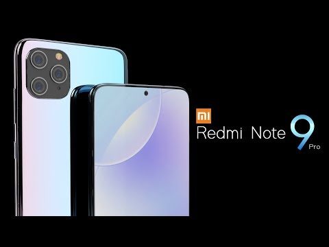 Xiaomi Redmi Note 9 Pro 2020 Trailer Concept Design Official introduction 