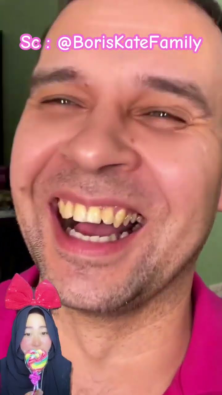 PAPA KENA USIR MAMA, gara gara PRANK KASIH IPHONE⁉️ @BorisKateFamily #shorts #funny #dubbing