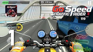 Go Speed: Moto Rider - Gameplay Walkthrough Part 1 (Android, IOS) screenshot 4