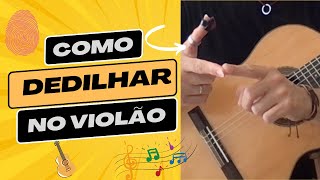 Como dedilhar no violão (Guitar lessons for beginners) (Violão do 0 e sem Partitura) - Marcelo Nami