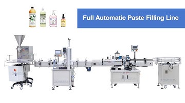 How To Use ZS-FAL180X9 Full Automatic Paste Filling Line