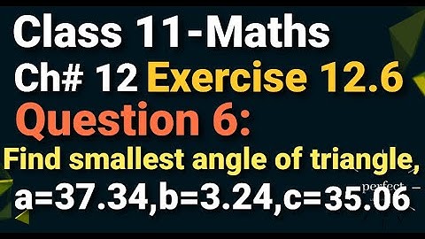 Exercise 12.6 class 11 maths Question 6 Chapter 12 in Urdu and Hindi||12.6 exercise math class 11
