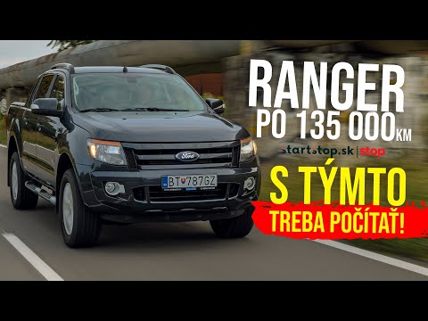 Ford Ranger 3.2 TDCi po viac ako 135 000 kilometroch - TEST JAZDENKY